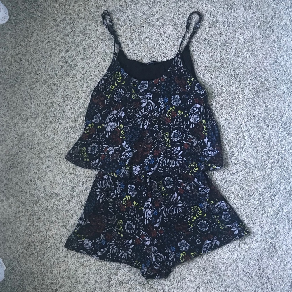 Ambiance Floral Romper